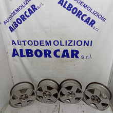 Carica l&#39;immagine nel visualizzatore di Gallery, 4 cerchi in lega 5 fori 15 pollici volkswagen golf 4
