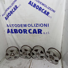 Carica l&#39;immagine nel visualizzatore di Gallery, 4 cerchi in lega 5 fori 15 pollici volkswagen golf 4
