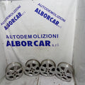4 cerchi in lega 4 fori 15 pollici toyota corolla