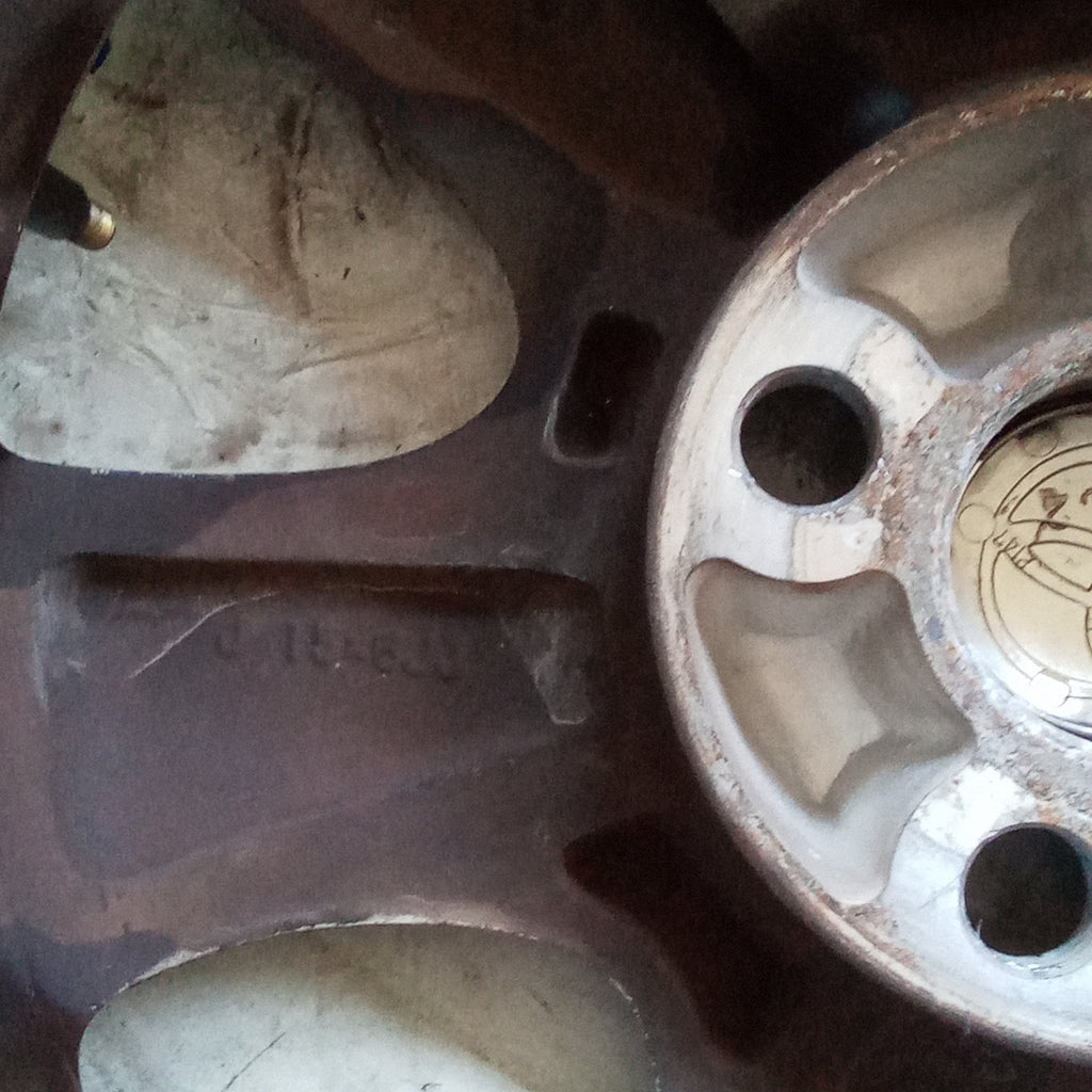 4 cerchi in lega 4 fori 15 pollici toyota corolla