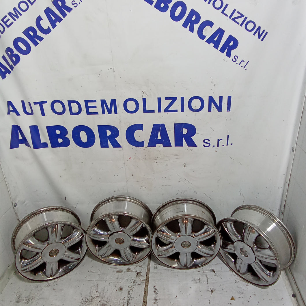 4 cerchi in lega 5 fori 16 pollici chrisler pt cruiser