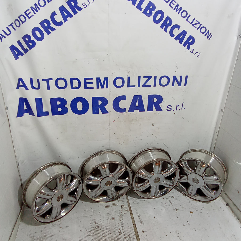 4 cerchi in lega 5 fori 16 pollici chrisler pt cruiser