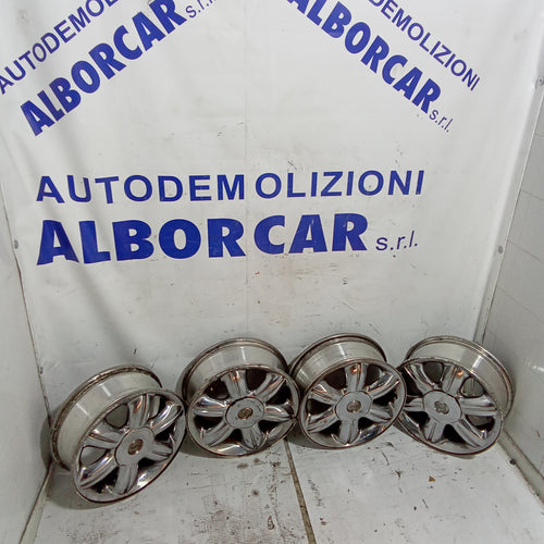 4 cerchi in lega 5 fori 16 pollici chrisler pt cruiser