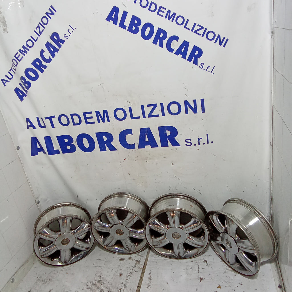 4 cerchi in lega 5 fori 16 pollici chrisler pt cruiser