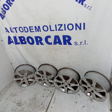 Carica l&#39;immagine nel visualizzatore di Gallery, 4 cerchi in lega 4 fori 15 pollici peugeot 208
