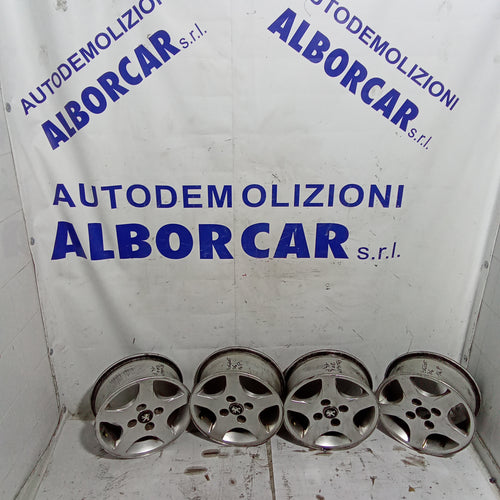 4 cerchi 4 fori peugeot 206 14