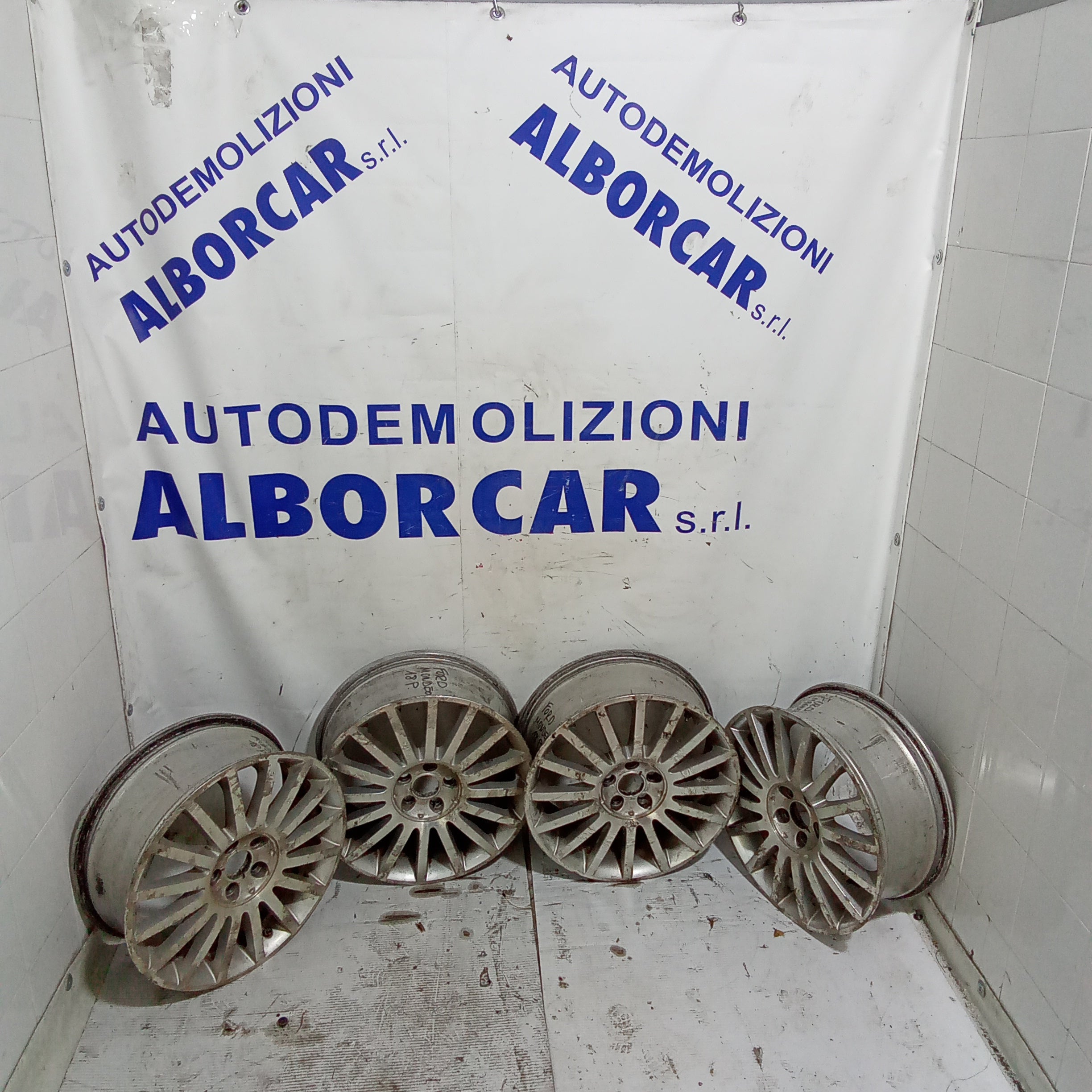 4 cerchi 5 fori 18 pollici ford mondeo