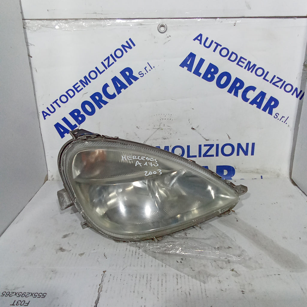Fanale faro anteriore metcedes A170 anno 2003