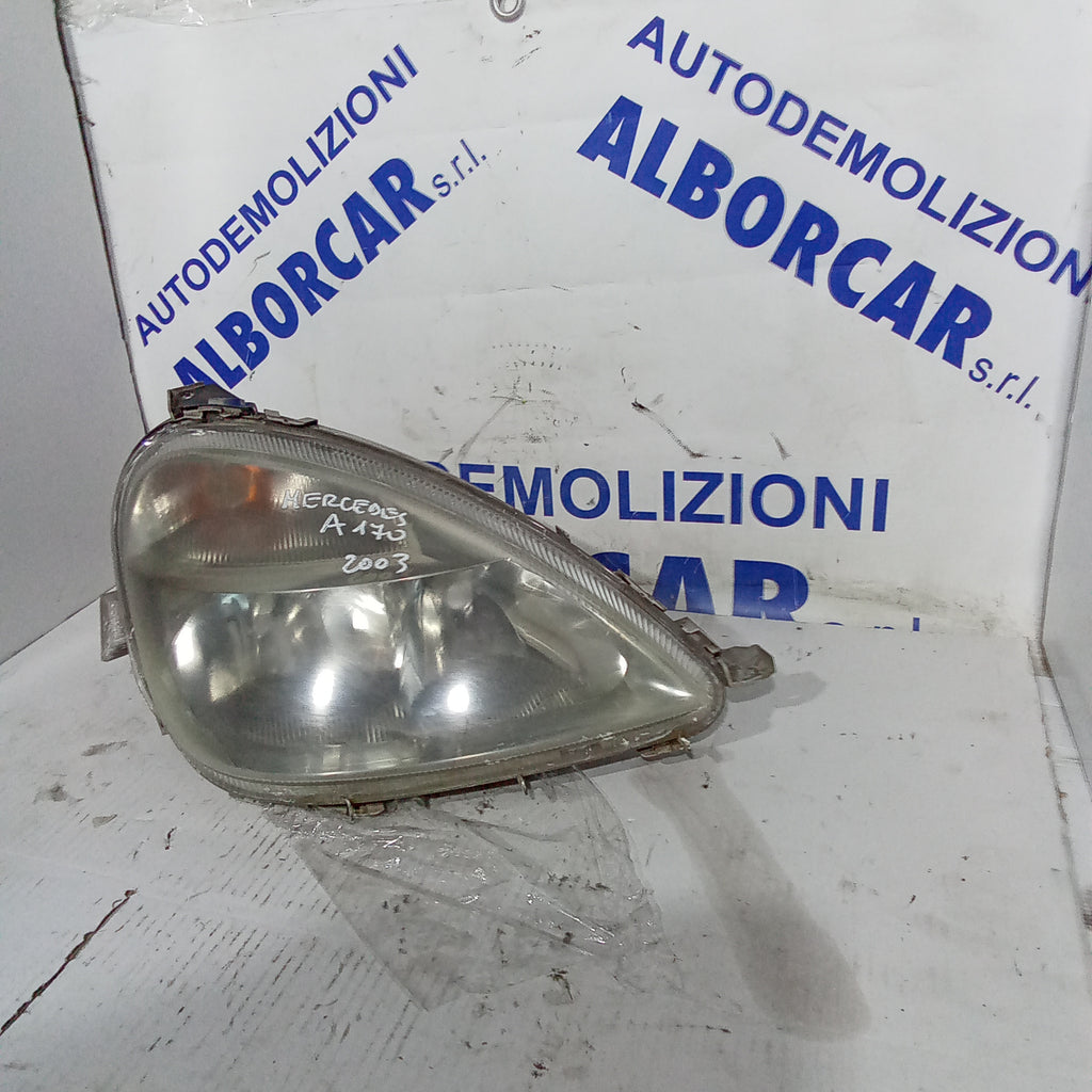 Fanale faro anteriore metcedes A170 anno 2003
