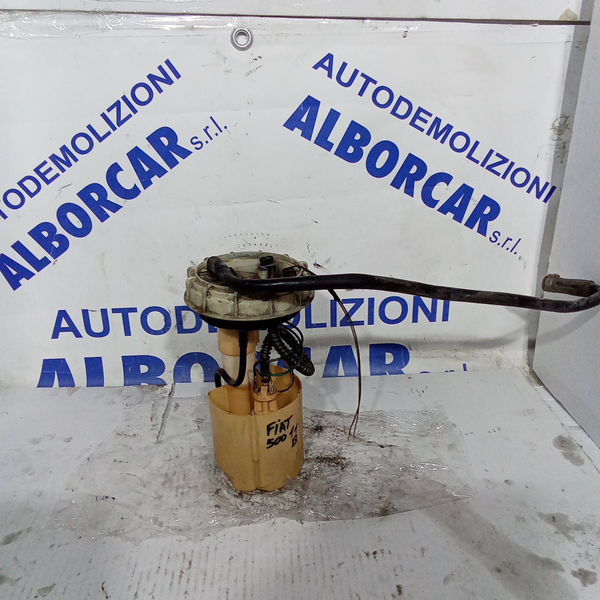 Bomba de combustible flotante Fiat 500 1.1 gasolina año 1998
