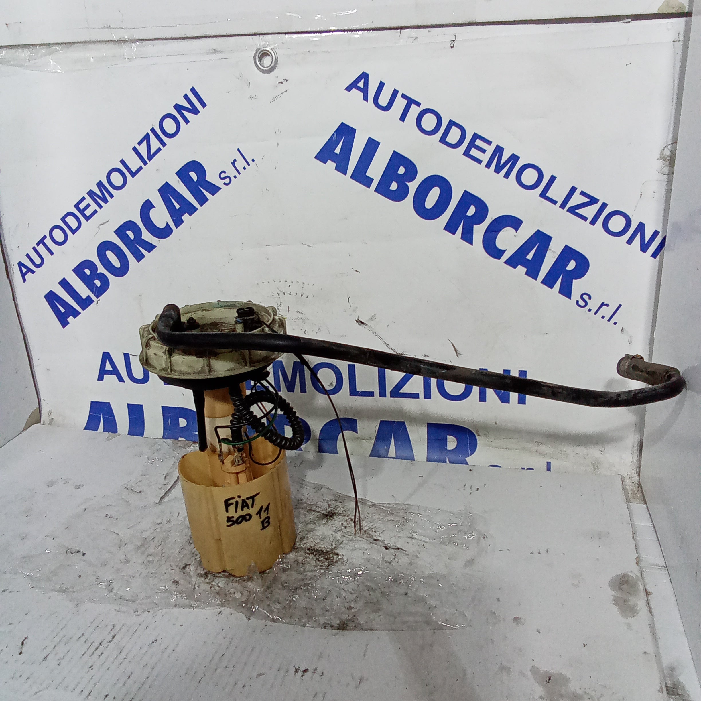 Bomba de combustible flotante Fiat 500 1.1 gasolina año 1998