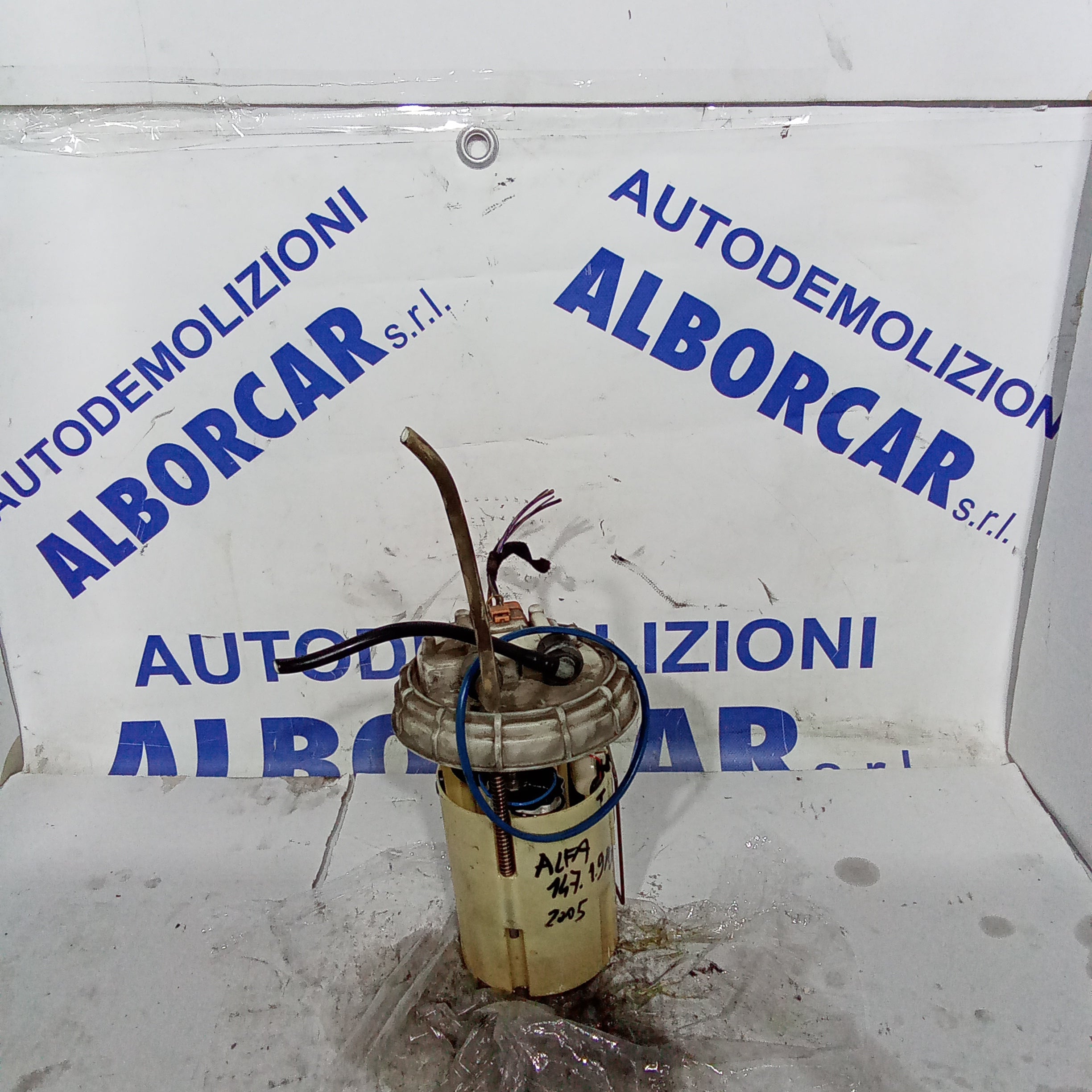 Pompa carburante galleggiante alfa 147 1.9jtd anno 2005