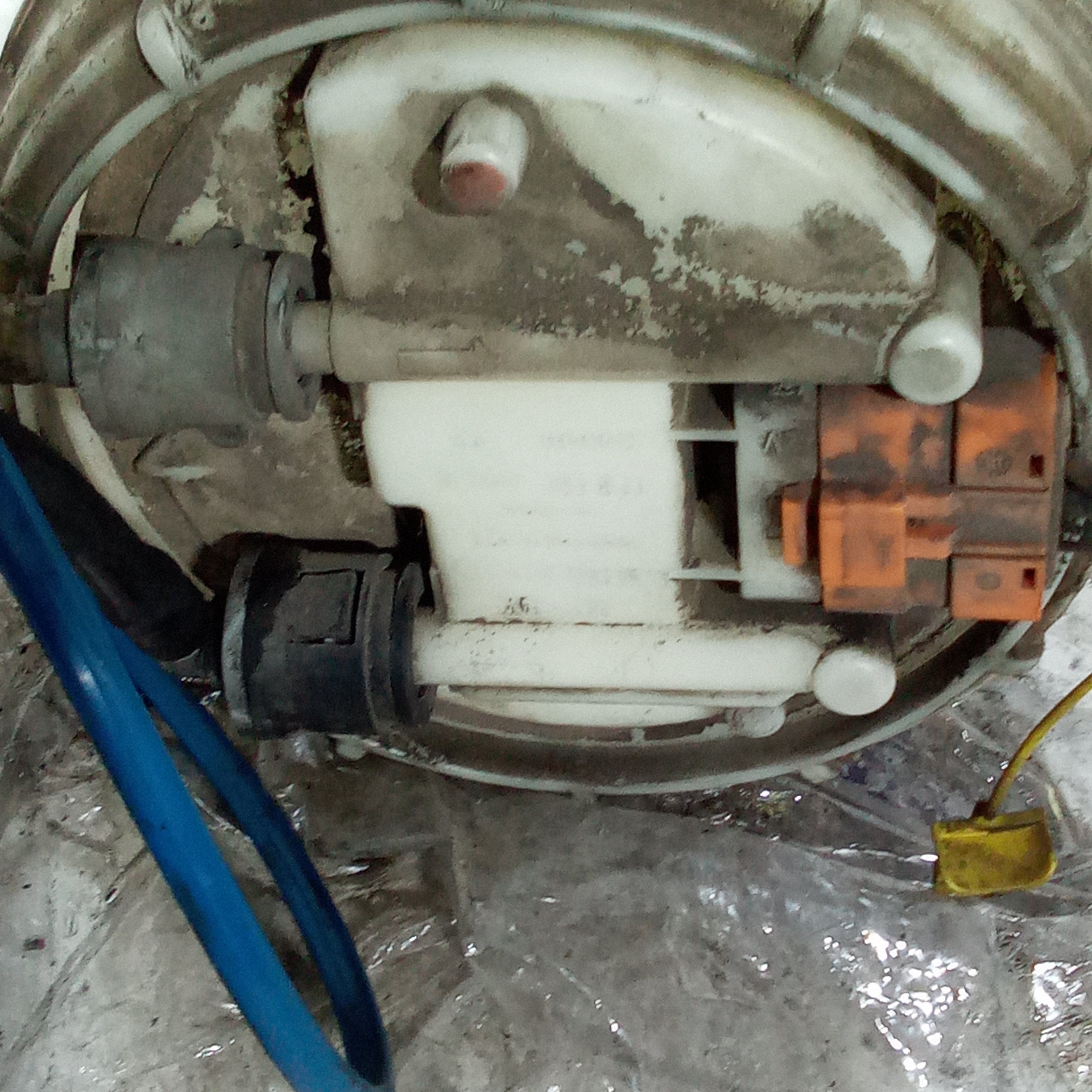 Pompa carburante galleggiante alfa 147 1.9jtd anno 2005