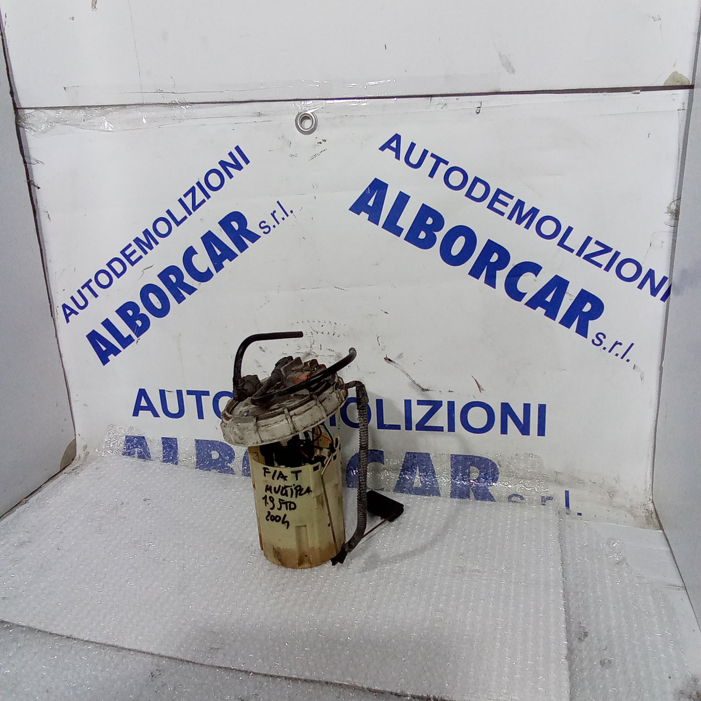 Bomba de combustible flotante Fiat Multipla 1.9 JTD año 2004