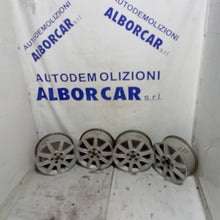 Carica l&#39;immagine nel visualizzatore di Gallery, 4 cerchi 5 fori 16 pollici fiat croma anno 2008
