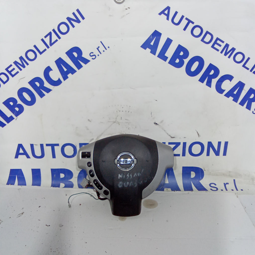 Airbag dello sterzo nissan quashqai anno 2007/2010