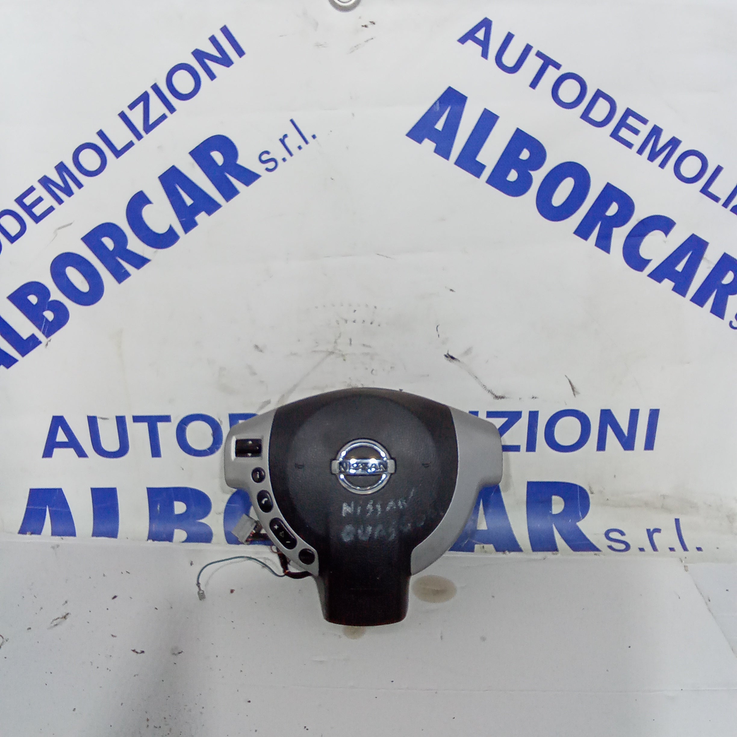 Airbag dello sterzo nissan quashqai anno 2007/2010