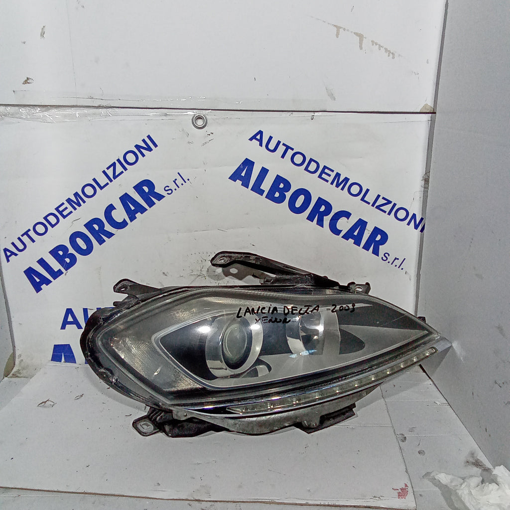 Right xenon headlight unit Lancia Delta year 2009