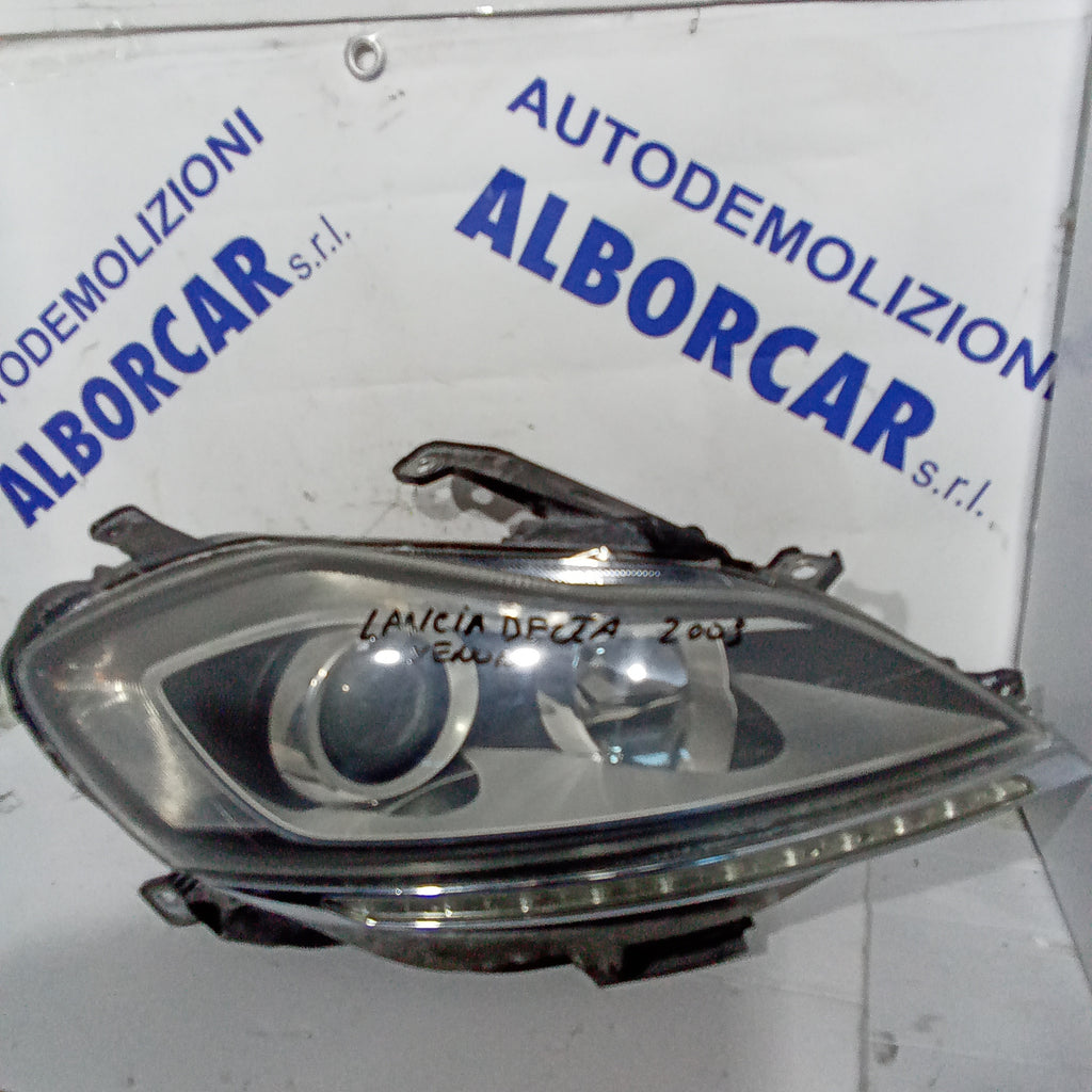 Right xenon headlight unit Lancia Delta year 2009