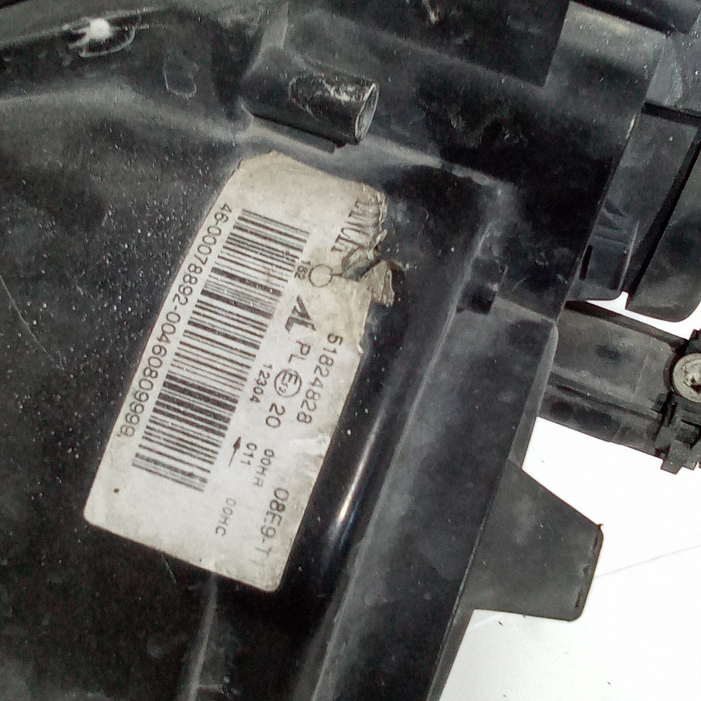 Right xenon headlight unit Lancia Delta year 2009