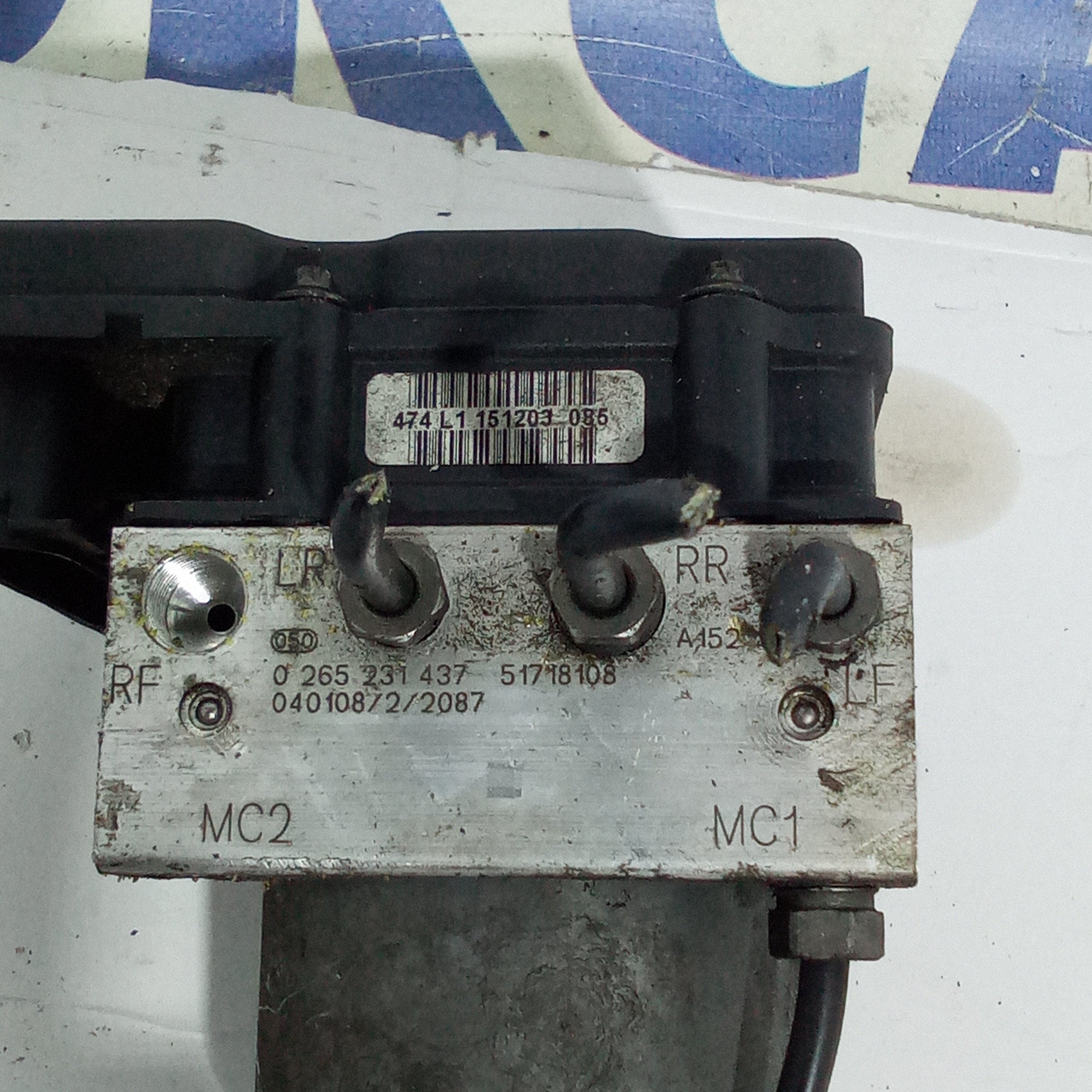 ABS pump Fiat Stilo 1.9jtd year 2003