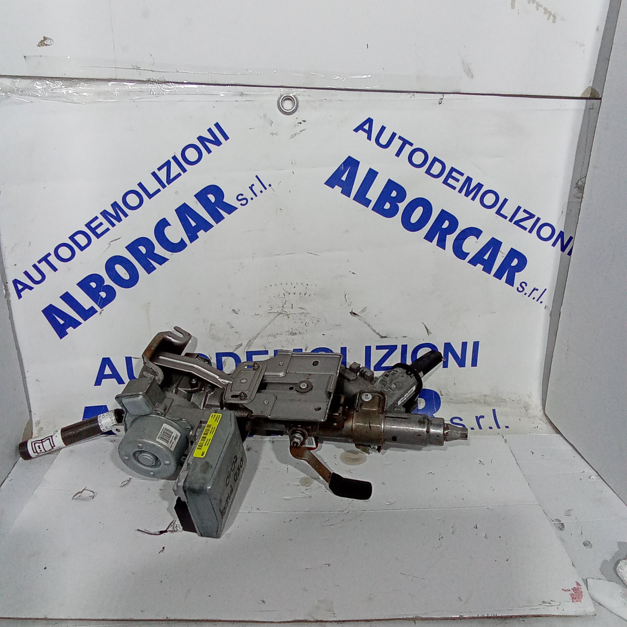 Complete steering column Ford Fiesta 1.4cdti year 2010