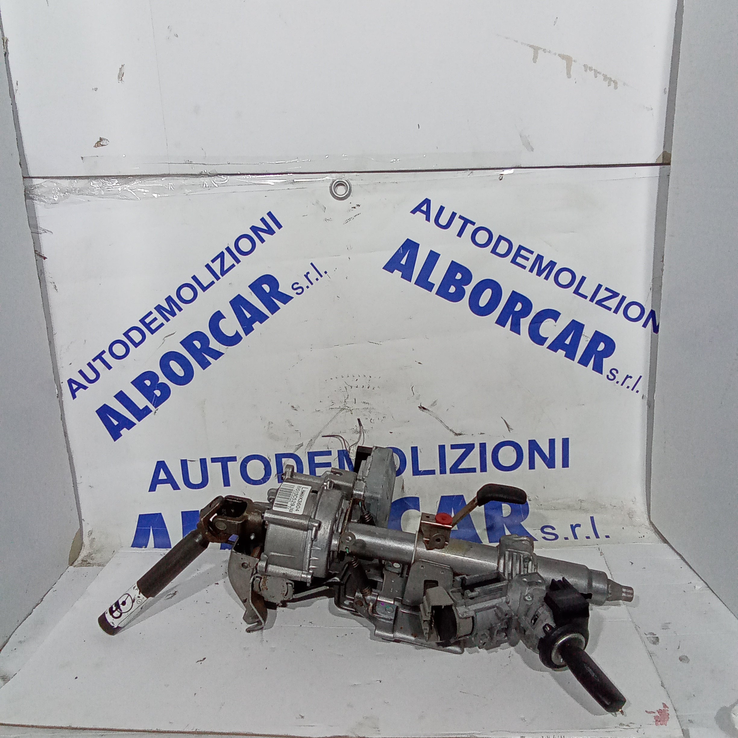 Complete steering column Ford Fiesta 1.4cdti year 2010