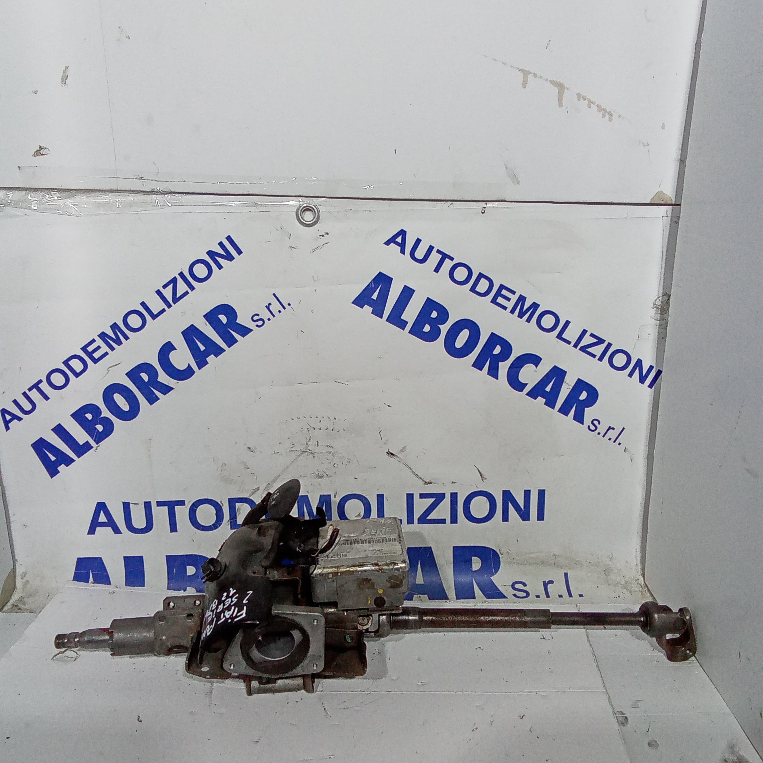 Steering column shaft Fiat Punto 2 series 1.9 JTD 1999/2012