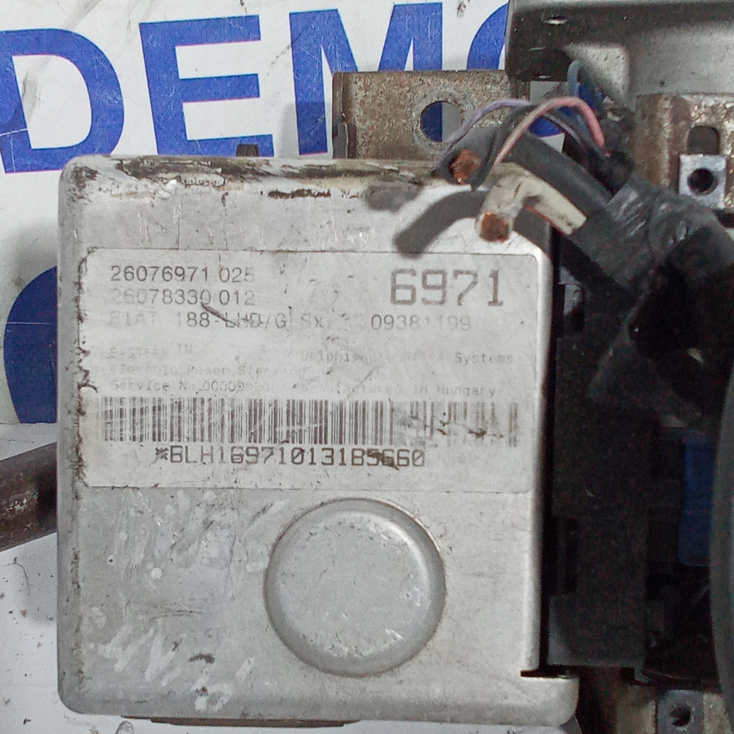 Steering column shaft Fiat Punto 2 series 1.9 JTD 1999/2012
