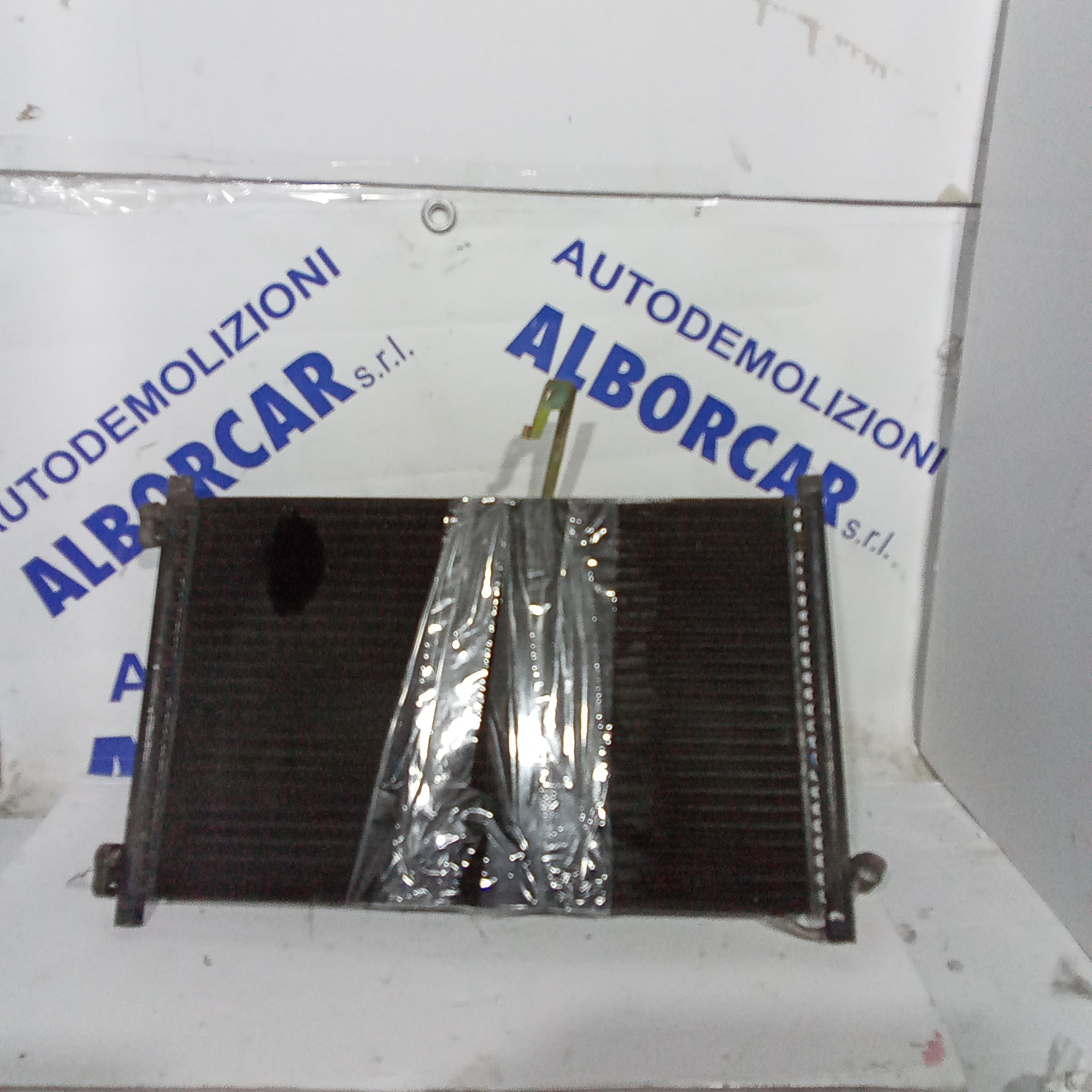 Radiatore aria condizionata completo fiat punto 1.9jtd anno 1999/2012