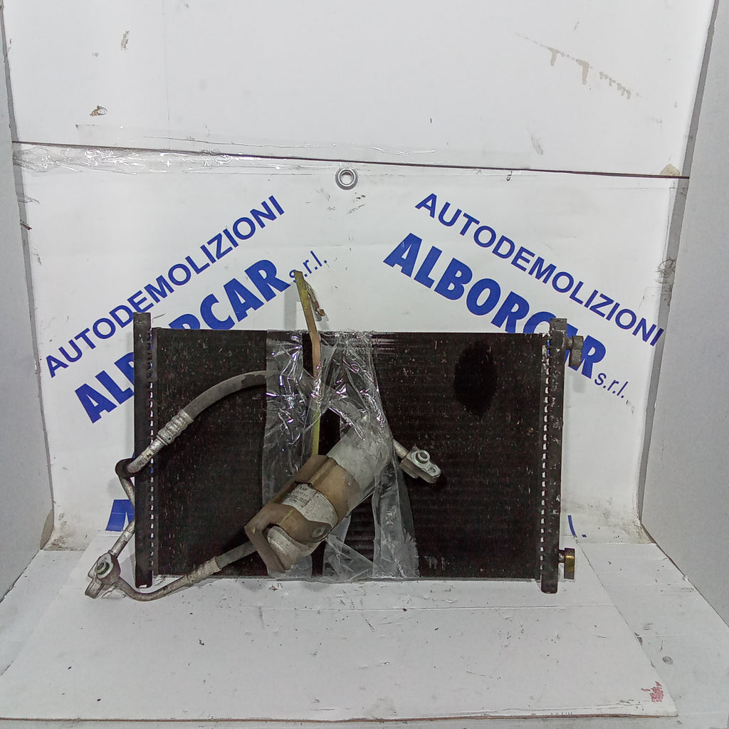 Radiatore aria condizionata completo fiat punto 1.9jtd anno 1999/2012