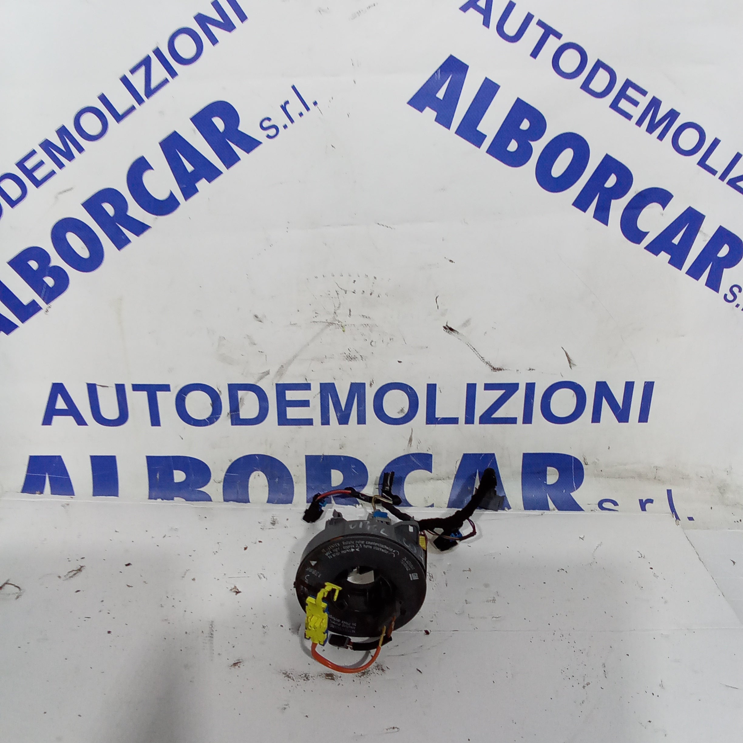 Cuerpo de contacto en espiral Opel Corsa 1.2 gasolina año 2000/2006