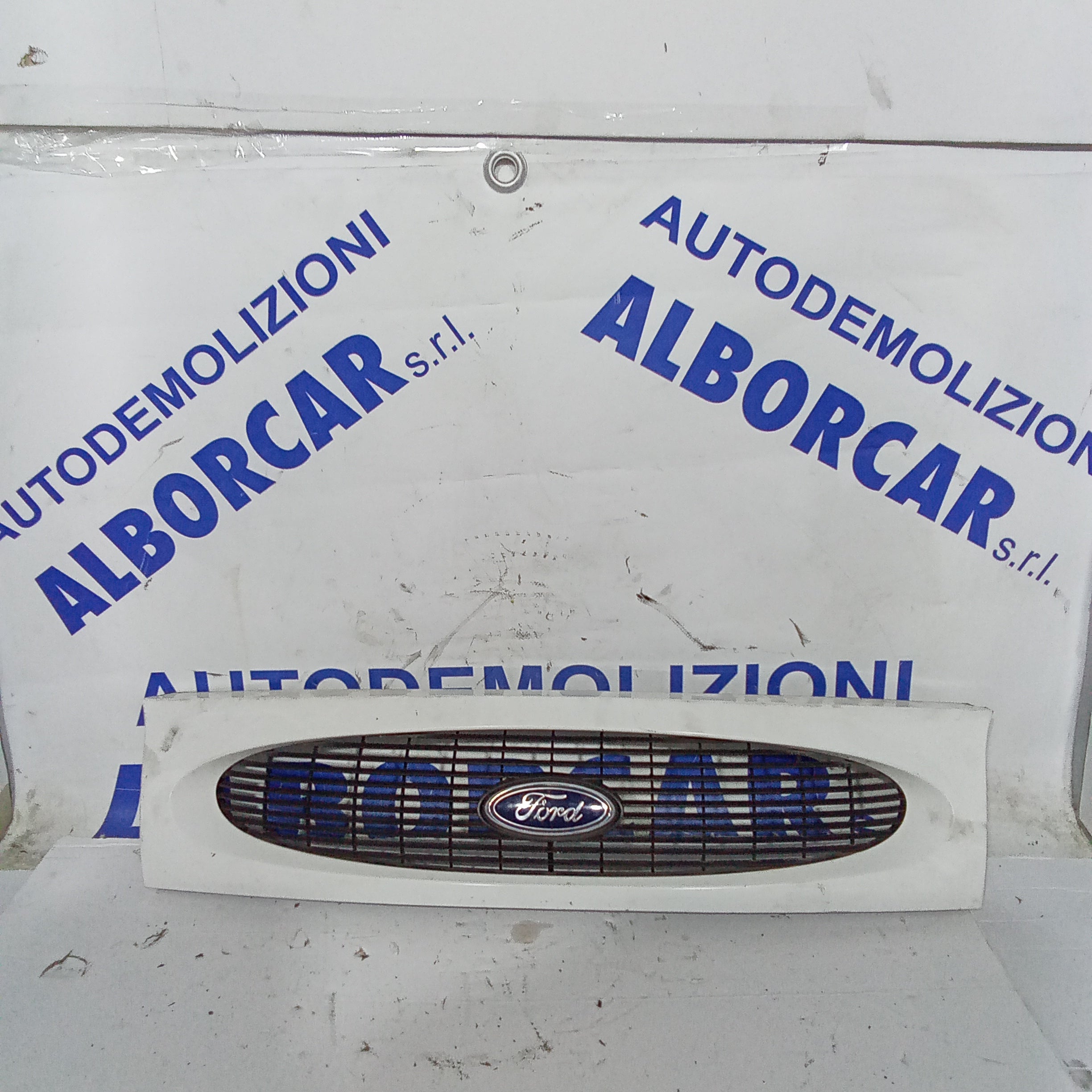 Griglia mascherina anteriore ford fiesta 2 serie