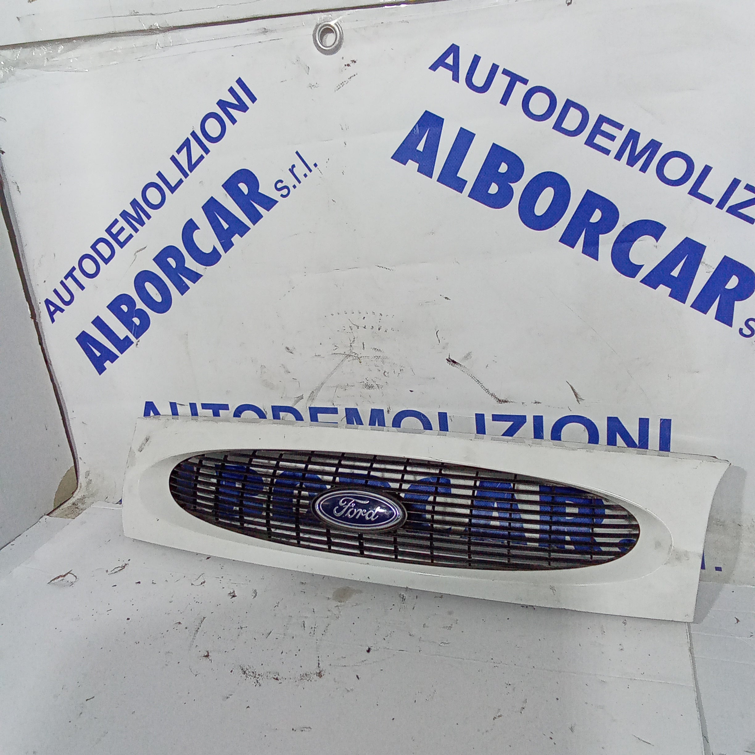 Griglia mascherina anteriore ford fiesta 2 serie