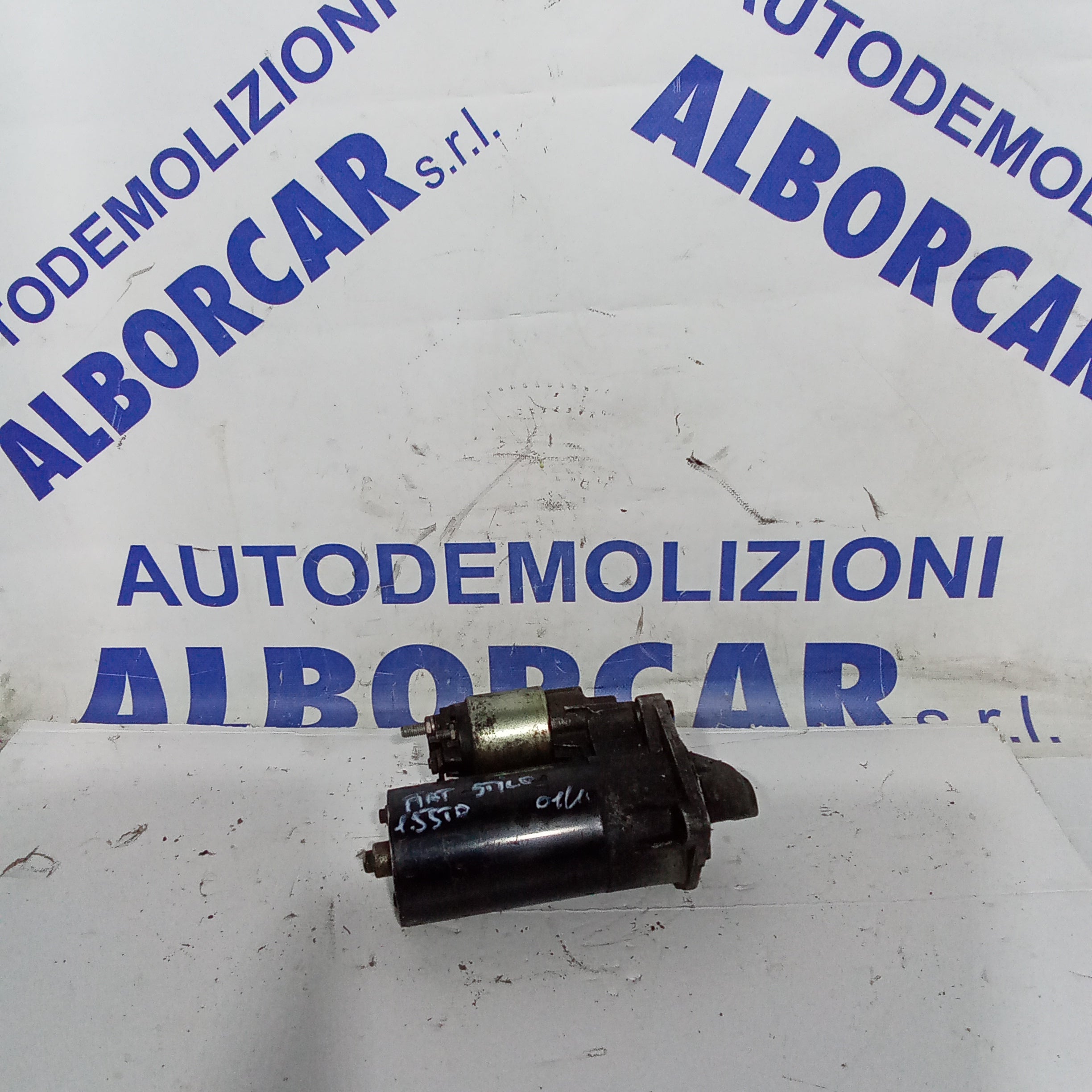 Motor de arranque Fiat Stilo 1.9 JTD año 2001/2010