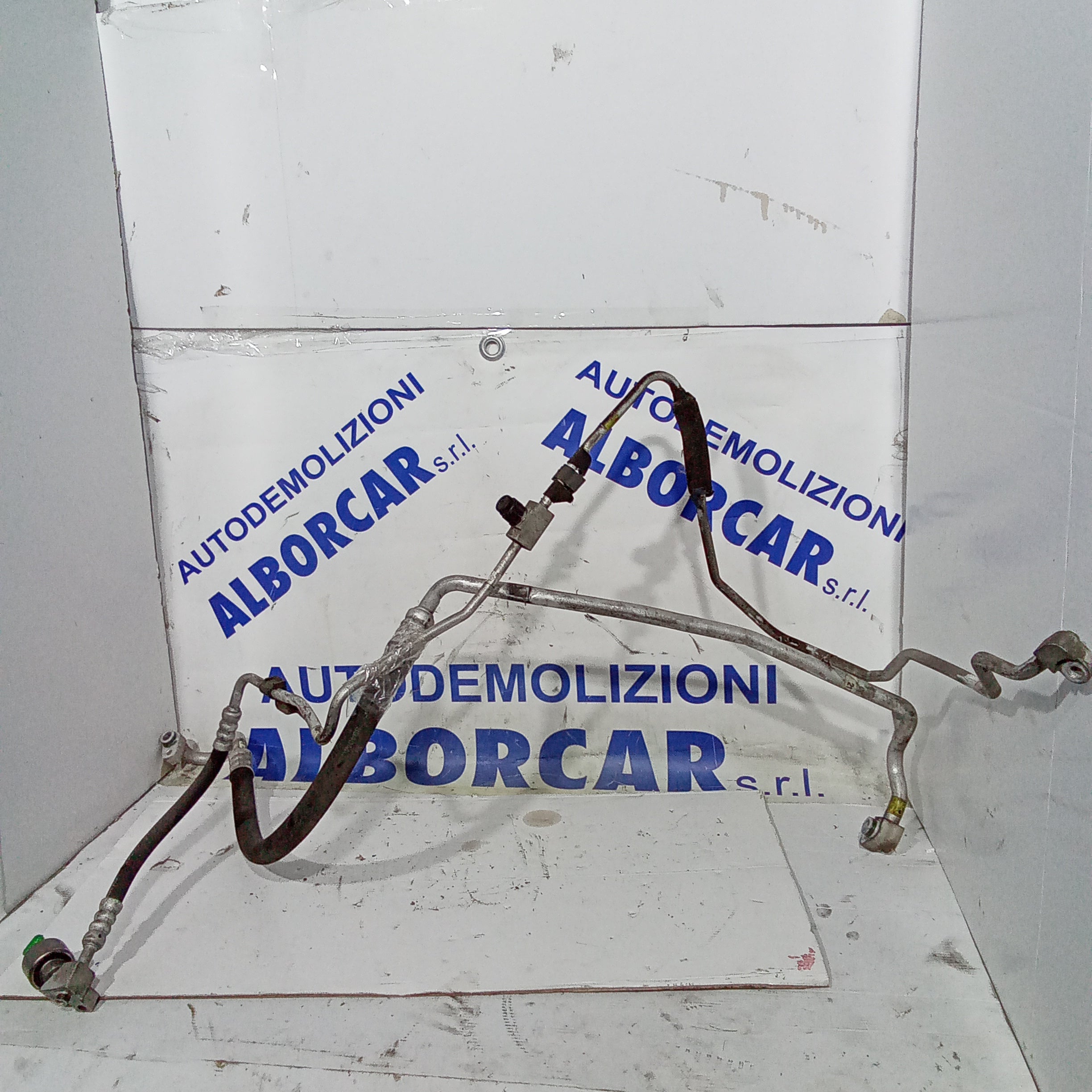 Tubi aria condizionata fiat punto 2 serie 1.9jtd