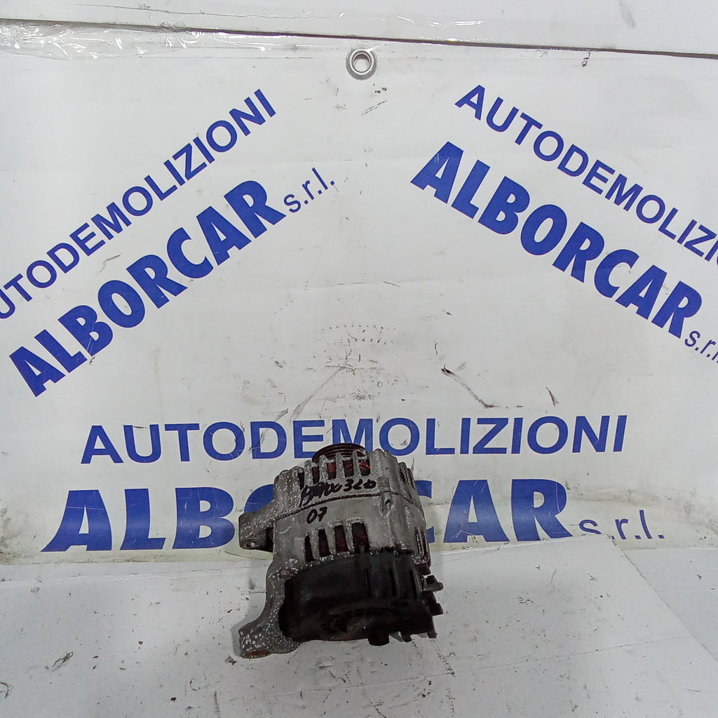 BMW 320d alternator year 2007 engine code N47D20A