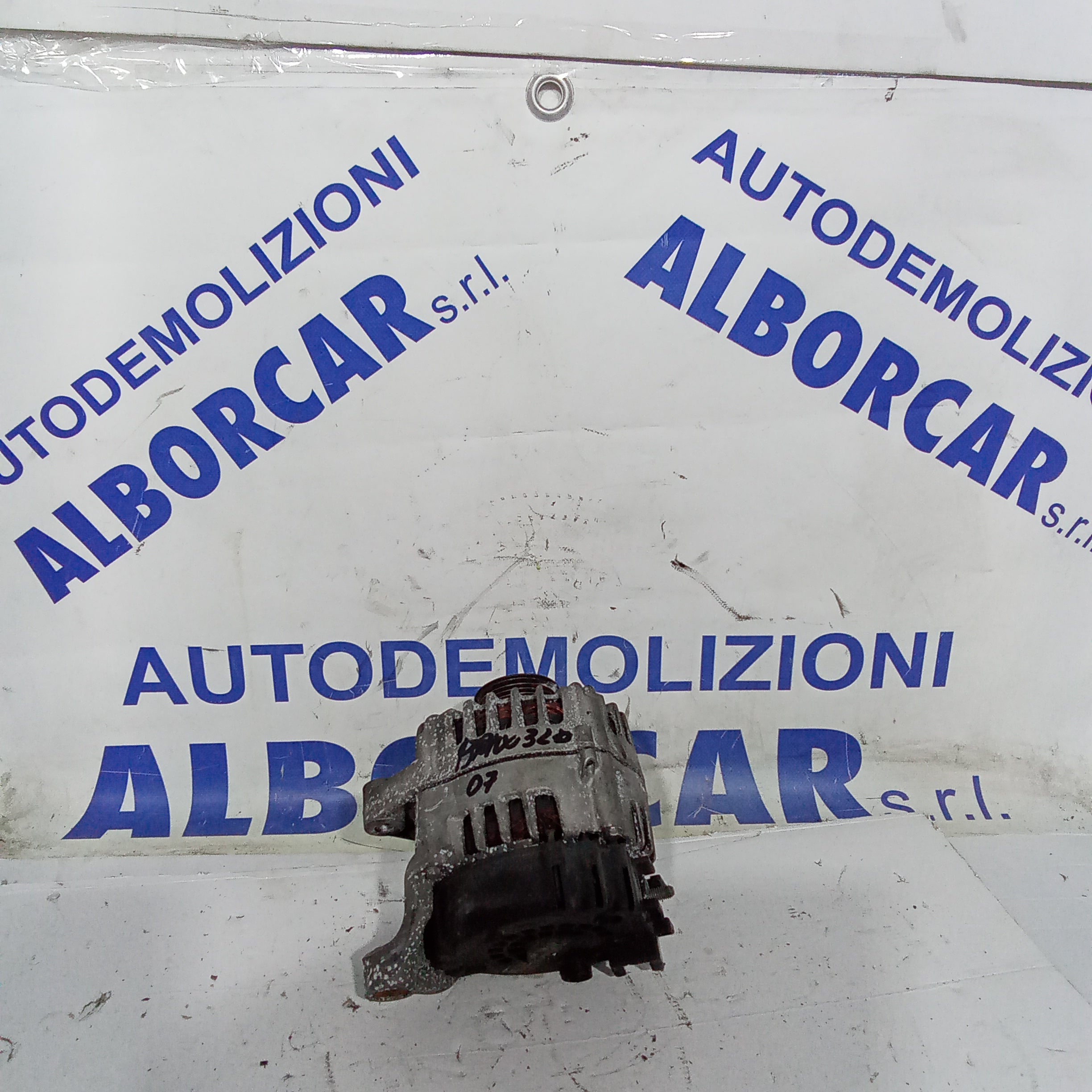 BMW 320d alternator year 2007 engine code N47D20A