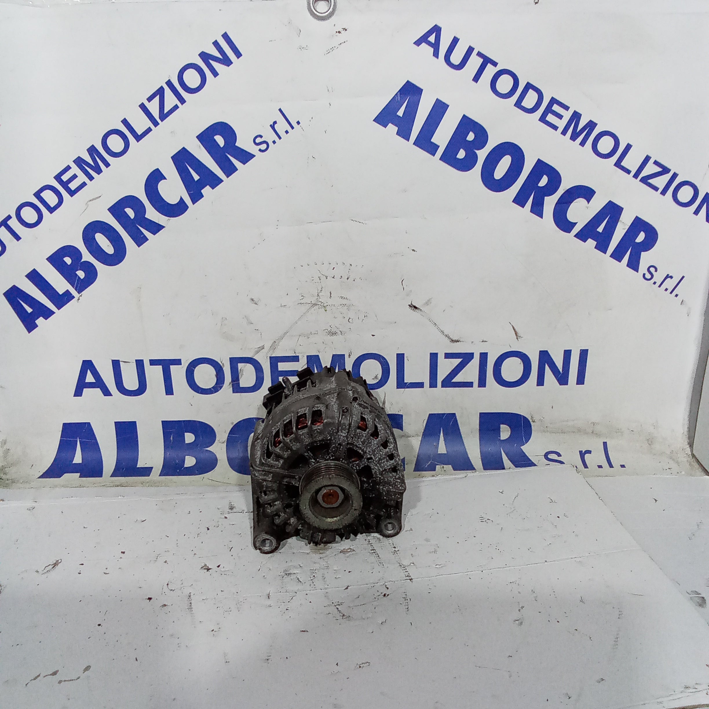 BMW 320d alternator year 2007 engine code N47D20A