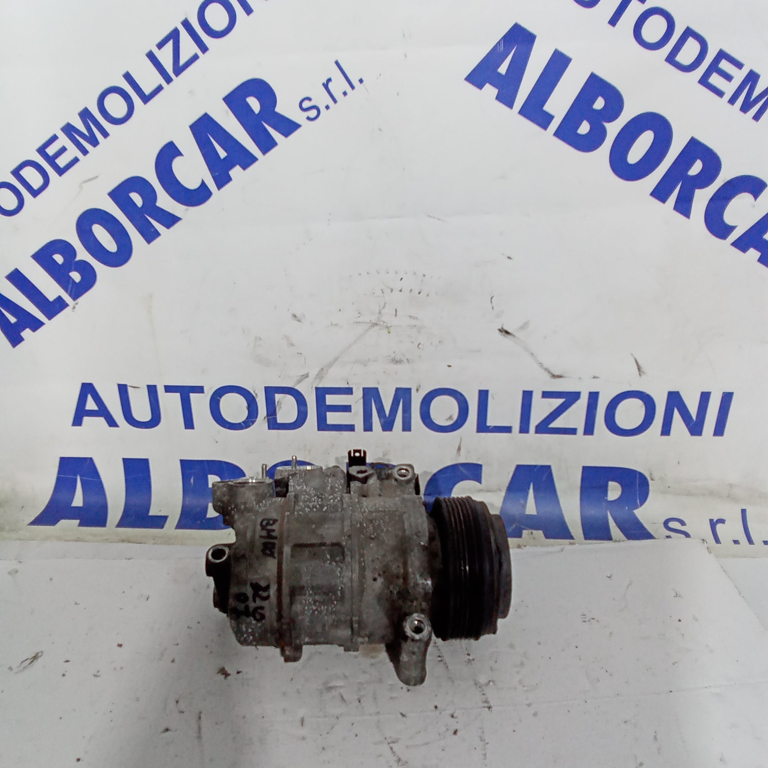 Compressore aria condizionata bmw 320d anno 2007 sigla motore N47D20A