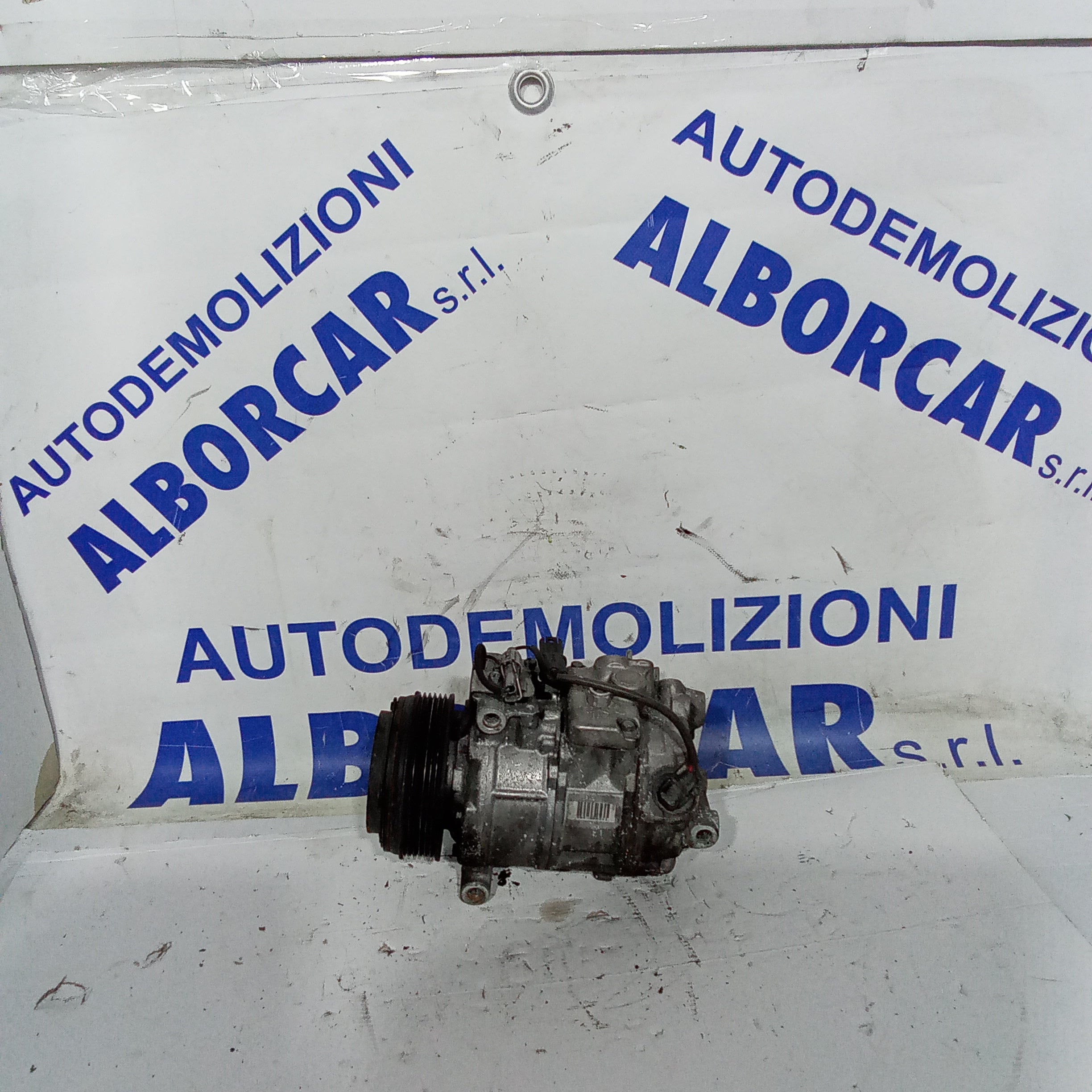 Compressore aria condizionata bmw 320d anno 2007 sigla motore N47D20A