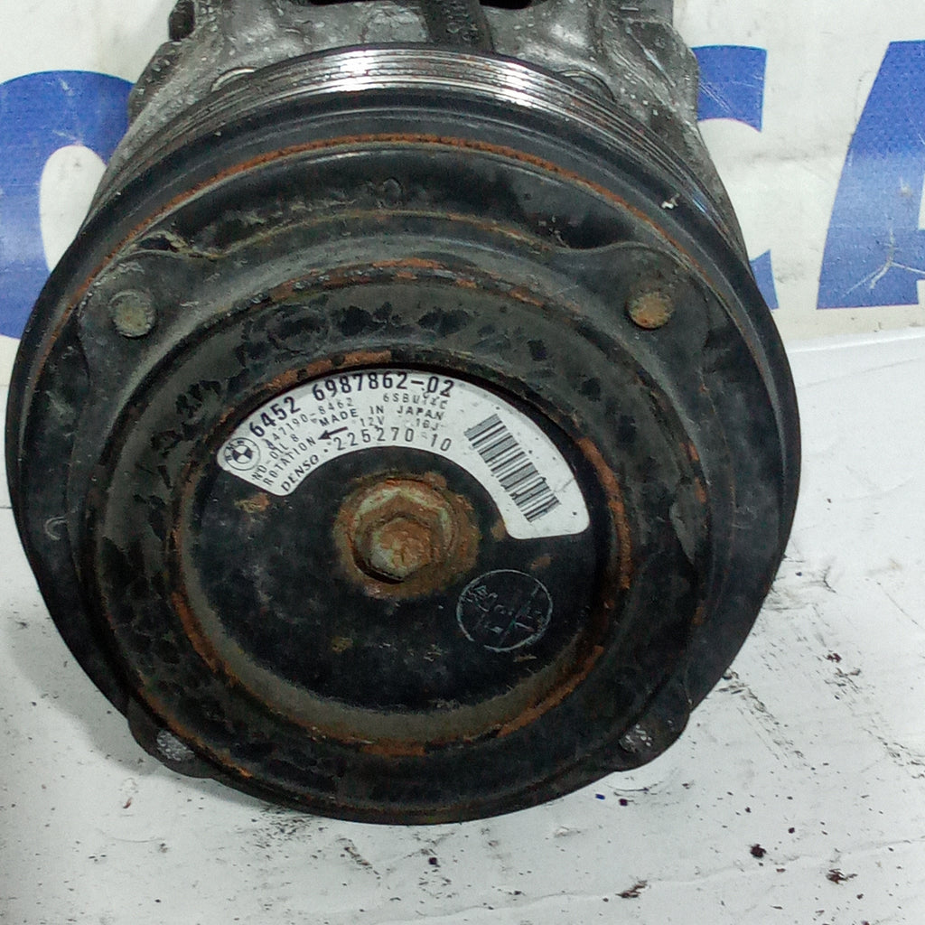 Compressore aria condizionata bmw 320d anno 2007 sigla motore N47D20A