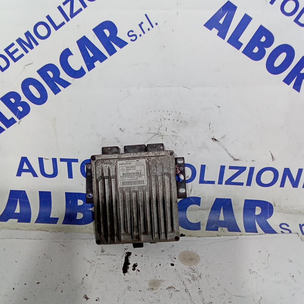 Centralina motore renault clio 1.5 dci anno 2009