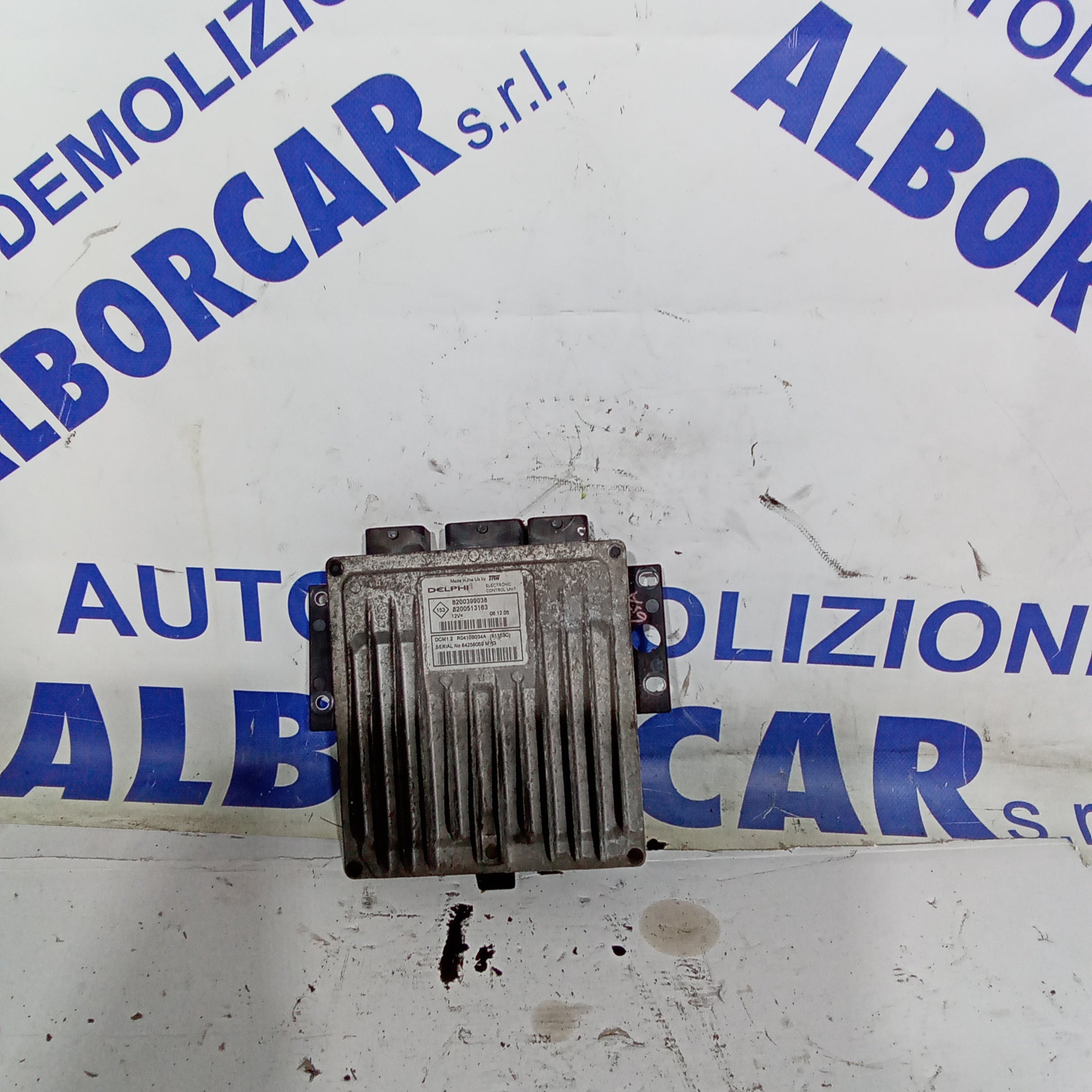 Centralina motore renault clio 1.5 dci anno 2009