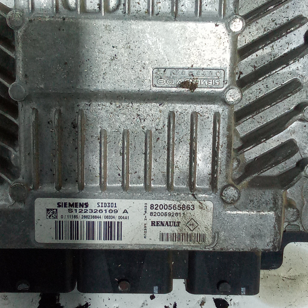 Engine control unit Renault Megane 1.5dci engine code MK2 year 2003/2009