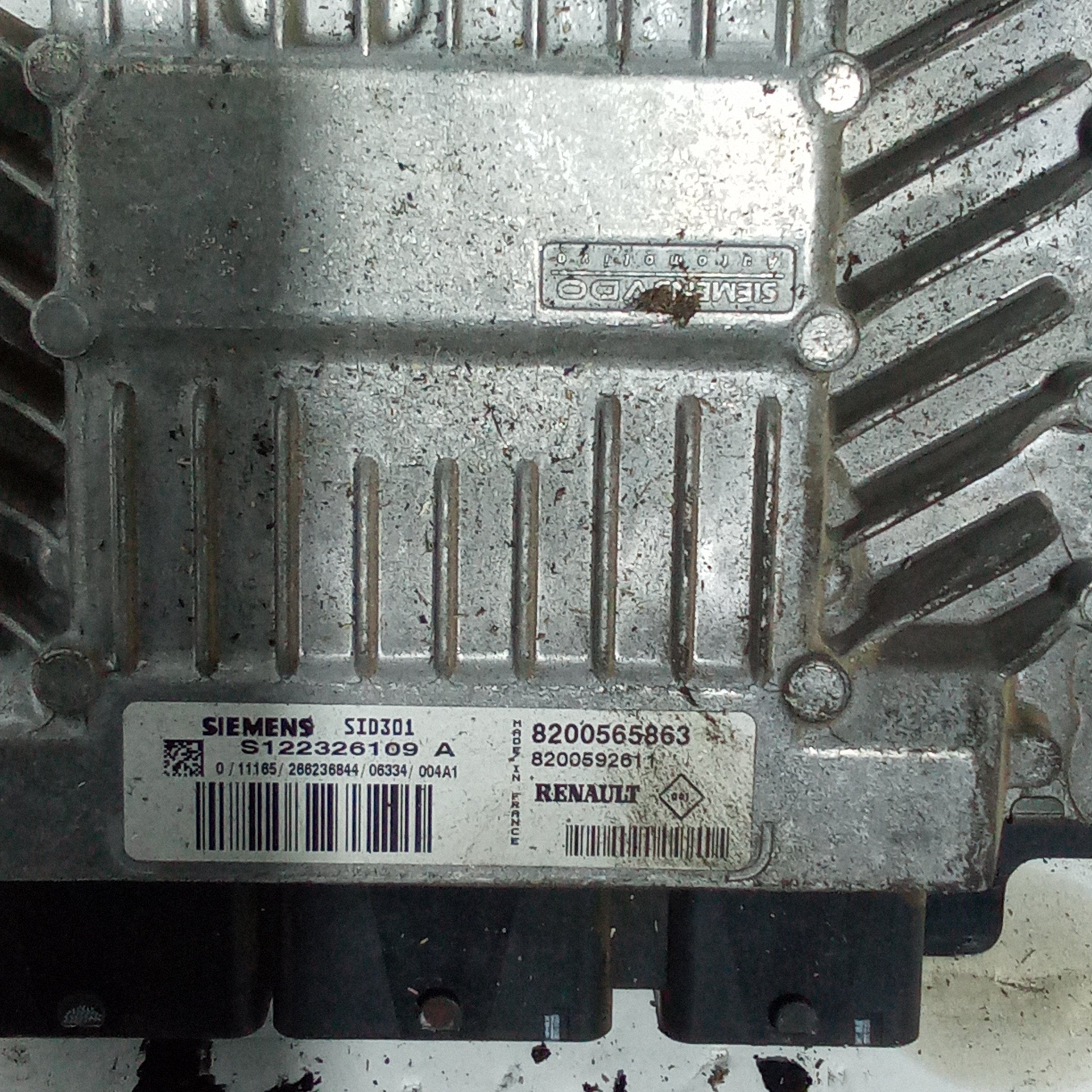 Engine control unit Renault Megane 1.5dci engine code MK2 year 2003/2009