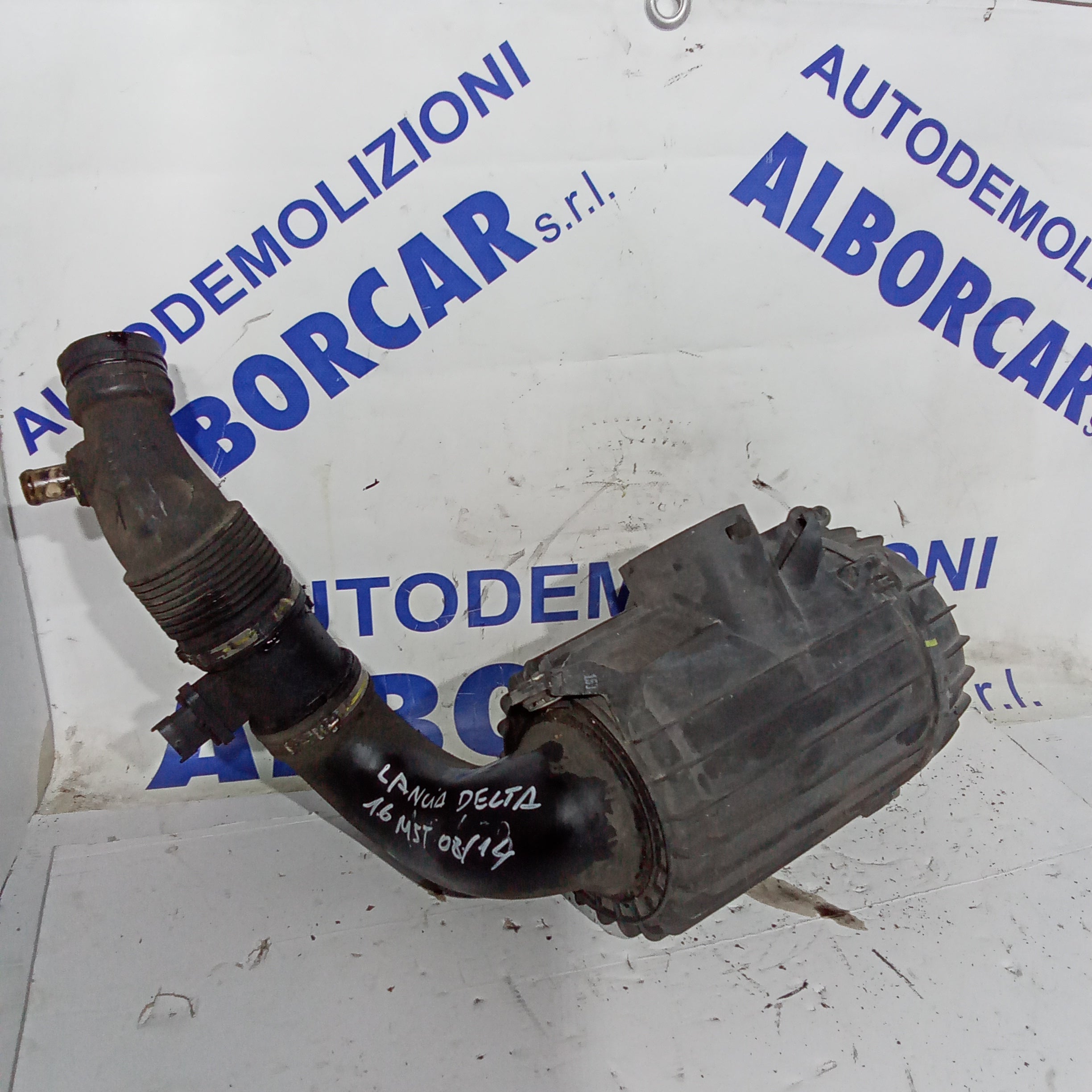 Air filter box Lancia Delta 1.6 MJT year 2008/2014