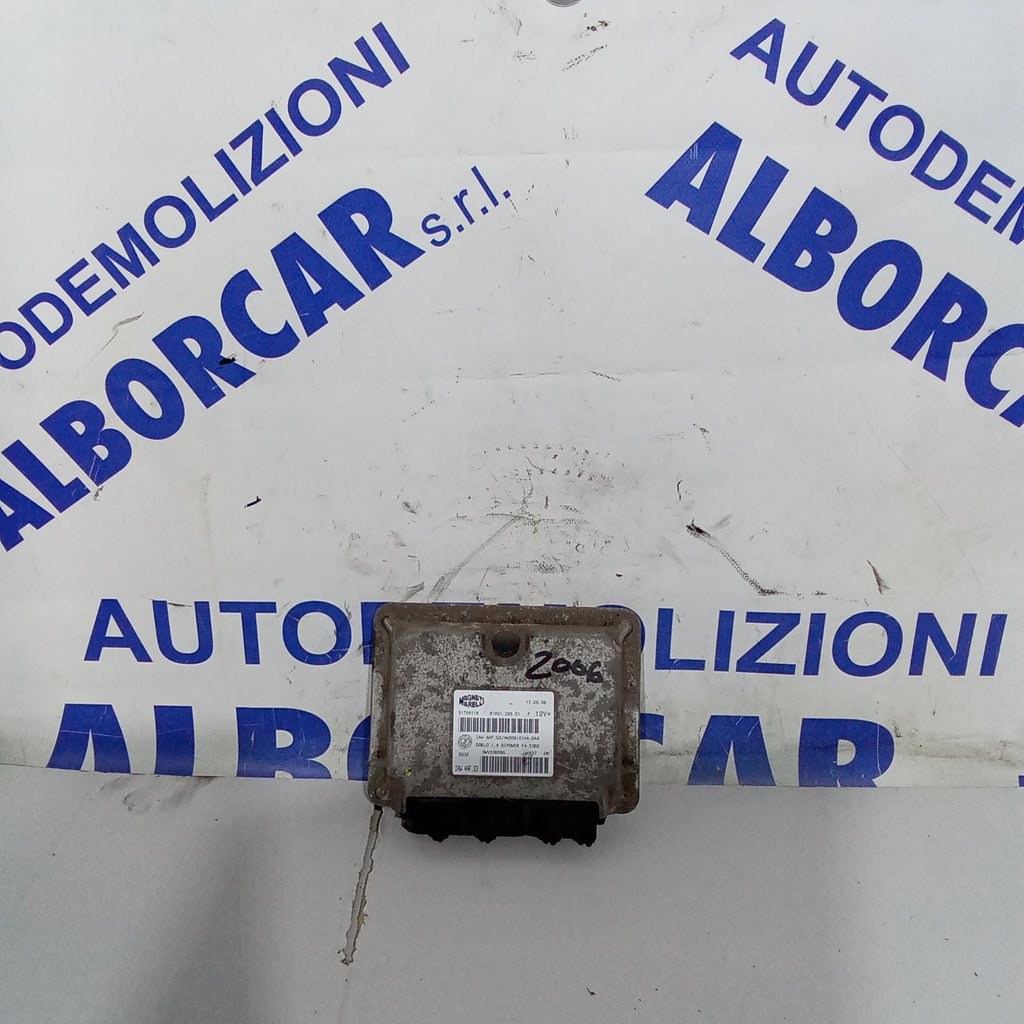 Centralina motore fiat Doblò 1.6 bipower anno 2005/2011