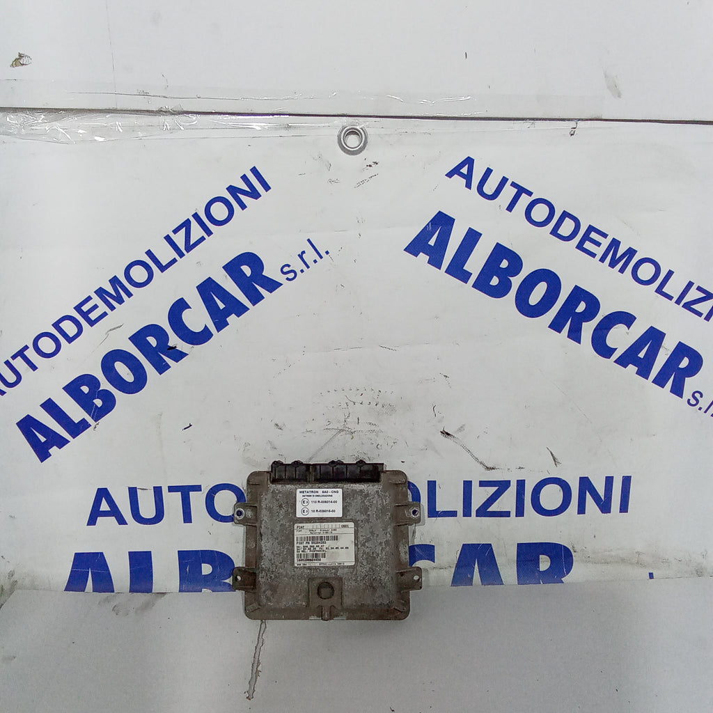 Centralina motore fiat Doblò 1.6 bipower anno 2006/2010