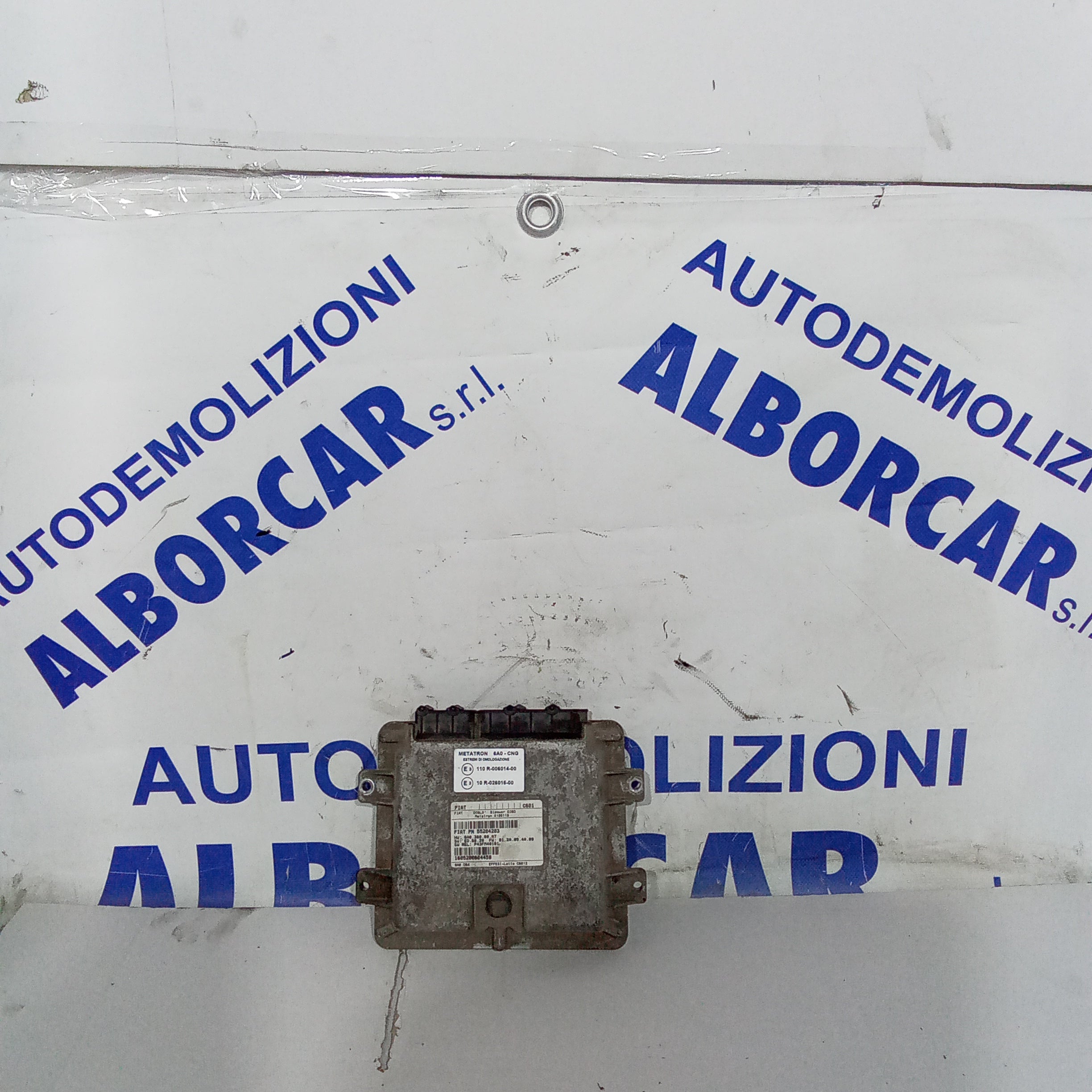 Centralina motore fiat Doblò 1.6 bipower anno 2006/2010